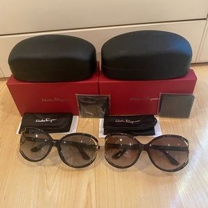 Bundle of two - Salvatore Ferragamo Oversized Sunglasses